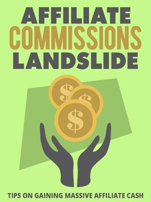 cover image of Affiliate Commissions Landslide